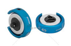 GRZECHOTKA 1/4 OBROTOWA MINI 72 ZEBY KING TON 2747DR