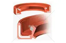 Gufero 60x75x8 gpsi mvq | TZ054660-SI