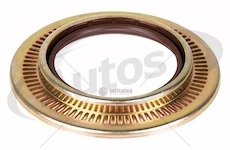 Gufero náboje kola 81x137x10 s kroužkem abs pn man l2000, m2000, 0190464_A