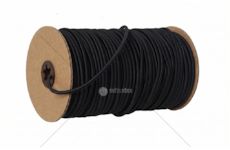 Guma napínací plachty 10mm černá