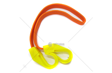 Guma upínací 0,6m/16mm žluté háky