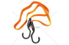 Guma upínací 0,8m/16mm černé háky