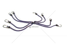 Guma upínací (pavouk)  60cm x 8mm, 8ks