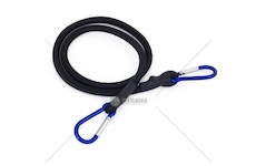 Guma upínací (pavouk) 80cm s karabinou, tažnost 100%