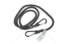 Guma upínací s karabinami 10mmx150cm GEKO