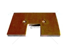 Gumová lopatka pro sklízecí mlátičku Fortschritt E 512,514,516,524,525,527