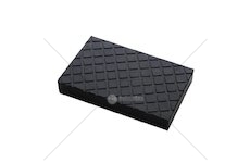 Gumová podložka zvedáku 160×100×25 mm, hranatá - Ferdus