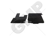 Gumové koberce DAF CF65, CF75, CF85, 2002 -, černé, kompl. 2p.
