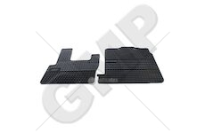 Gumové koberce DAF XF95, XF105, 1997 -, černé, kompl. 2p.