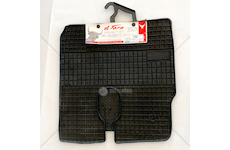 Gumové koberce MAN F90, F2000, L2000 s podporou, černé,  kompl. 2p.