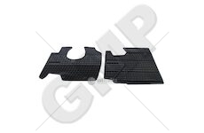 Gumové koberce MB Actros 1999 -, černé, kompl. 2p.