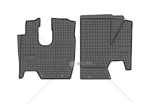 Gumové koberce MB ATEGO 2005r - černé, kpl. 2ks