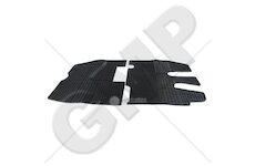 Gumové koberce RVI MAGNUM 1996 -, černé, kompl. 2p.