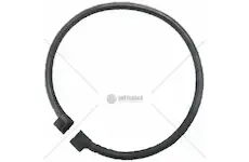 Gumové těsnění olejové vany zadní (dlouhé) =240//h/ | 50-1401065