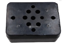 Gumový doraz 130x170x60 4 šrouby Res-Gum ZG-10.7