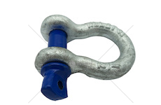 Háček pojistný lanka 2t typ OMEGA