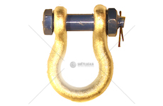 Háček pojistný lanka 2t typ OMEGA