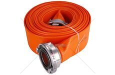 Hadice B75 PVC Orange 10m se spojkami, 3