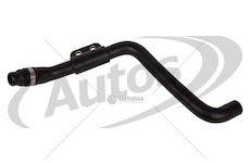 Hadice chlazení vody / expanzní nádrž - termostat / daf xf105 0192831_A