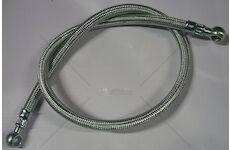 Hadice palivová opletená 8x1200 oko/oko-14 ,Multicar 25