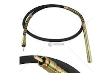 Hadice s rychlospojkou pro vibrátor do betonu 4m, 38mm MAR-POL