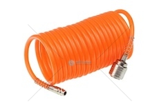 Hadice spirálová kompresoru 5m (PE) 8x6mm