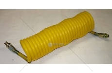 Hadice spirálová žlutá M16 délka 7m