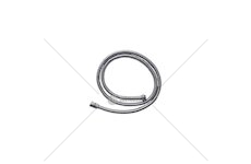 Hadice sprchová, nerez, 180cm, dvouzámková, chrom, VIKING