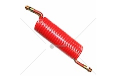 Hadice vzduchová spirálová červená M22 / 6m