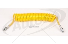 Hadice vzduchová spirálová m16x1,5/m16x1,5 5m žlutá 0036377_A