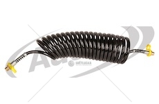 Hadice vzduchová spirálová m16x1,5/m16x1,5 zw25, černá/žluté konce, 4m 0038684_A