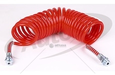 Hadice vzduchová spirálová m22x1,5/m22x1,5 5m červená 0150540_A