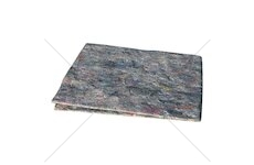 Hadr na podlahu Azur, šedý, 60 x 70 cm YORK