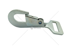 Hák plochý upínacího pásu s pojistkou 3T