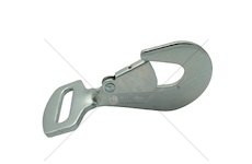 Hák plochý upínacího pásu s pojistkou 5000kg