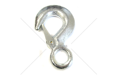 Hák s očkem a pojistkou 320g 4t