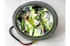 HALOGEN DALEK.OKRAGLY BIALY.24V BOREMAN BOREMAN 1001-2020C