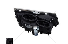 HALOGEN VOLVO FH13 LEWY PO 2008 CHROM. MARS TEC M631652