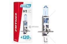 Halogenová žárovka H1 12V 55W LumiTec SuperWhite +120%