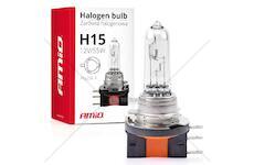 Halogenová žárovka H15 12V/55W AMiO-01490