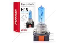 Halogenová žárovka H15 12V 55W Super White