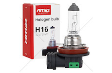 Halogenová žárovka H16 12V 19W PGJ19-3 AMiO-04521