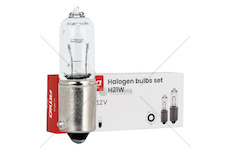 Halogenová žárovka H21W 12V 21W BAY9s 10ks AMiO-04514
