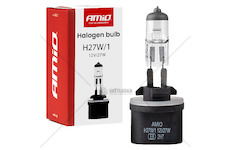 Halogenová žárovka H27W/1 880 12V 27W PG13 AMiO-04512