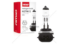 Halogenová žárovka H27W/2 881 PGJ13 12V 27W AMiO-04413
