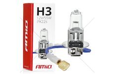 Halogenová žárovka H3 12V 55W AMiO-01478