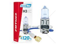 Halogenová žárovka H3 12V 55W LumiTec SuperWhite +120%