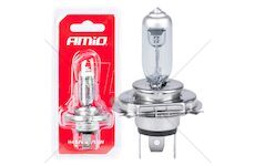 Halogenová žárovka H4 12V 60/55W 1ks blister