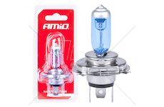 Halogenová žárovka H4 12V 60/55W Super White 1ks blister