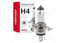 Halogénová žárovka H4 12V 60/55W UV filtr (E8) AMiO-01268